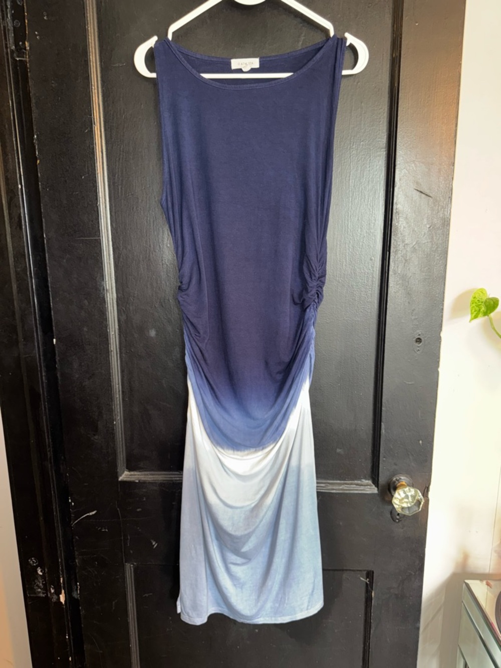 Athleta Sunkissed Midi Dress gradient color